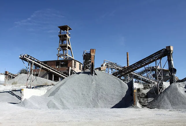 Cement factory