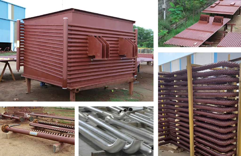 Boilers - panels - Headers