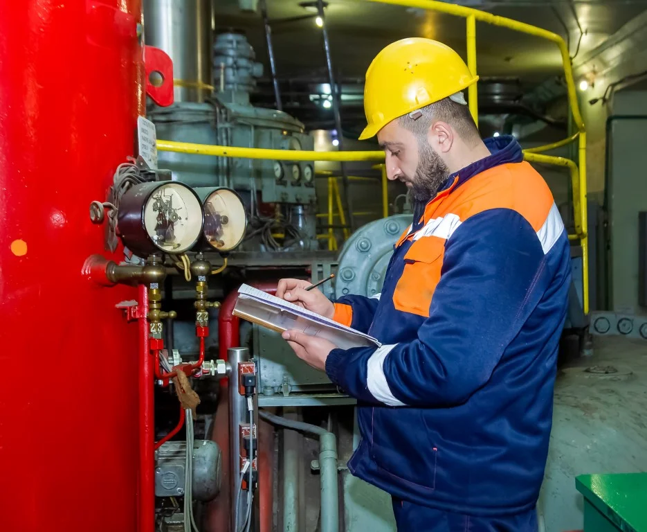 Boiler Maintenance and Monitoring