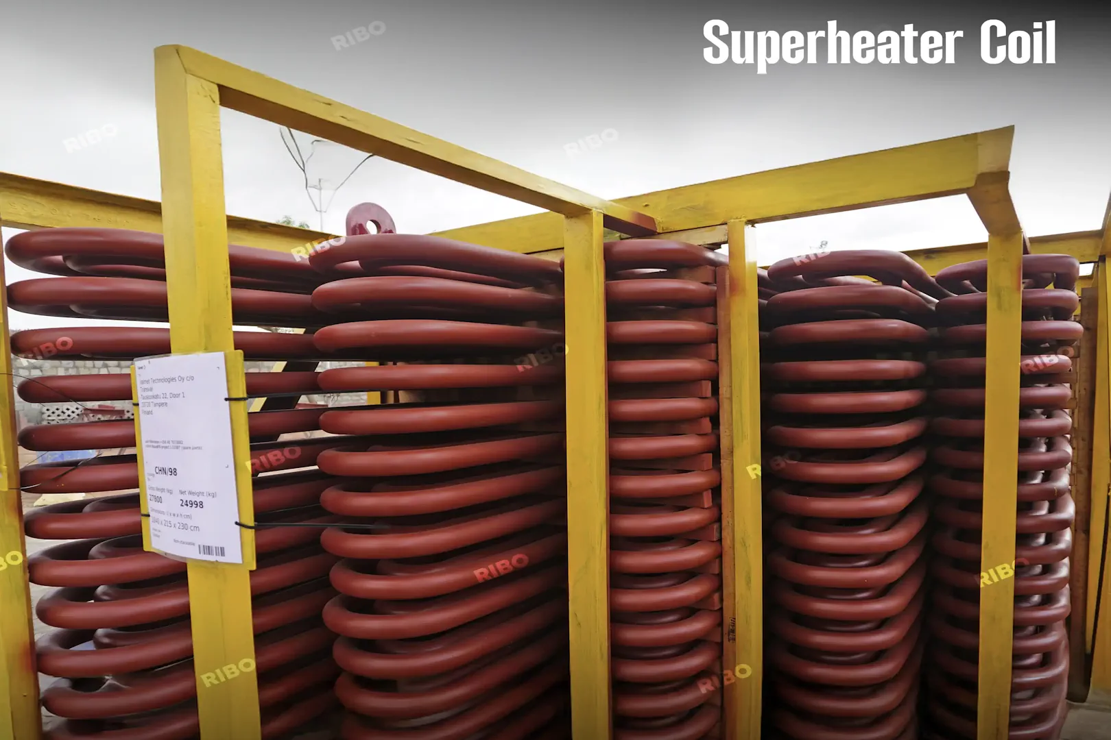 Electric Superheater Tubes for Specialized Steam Boilers
