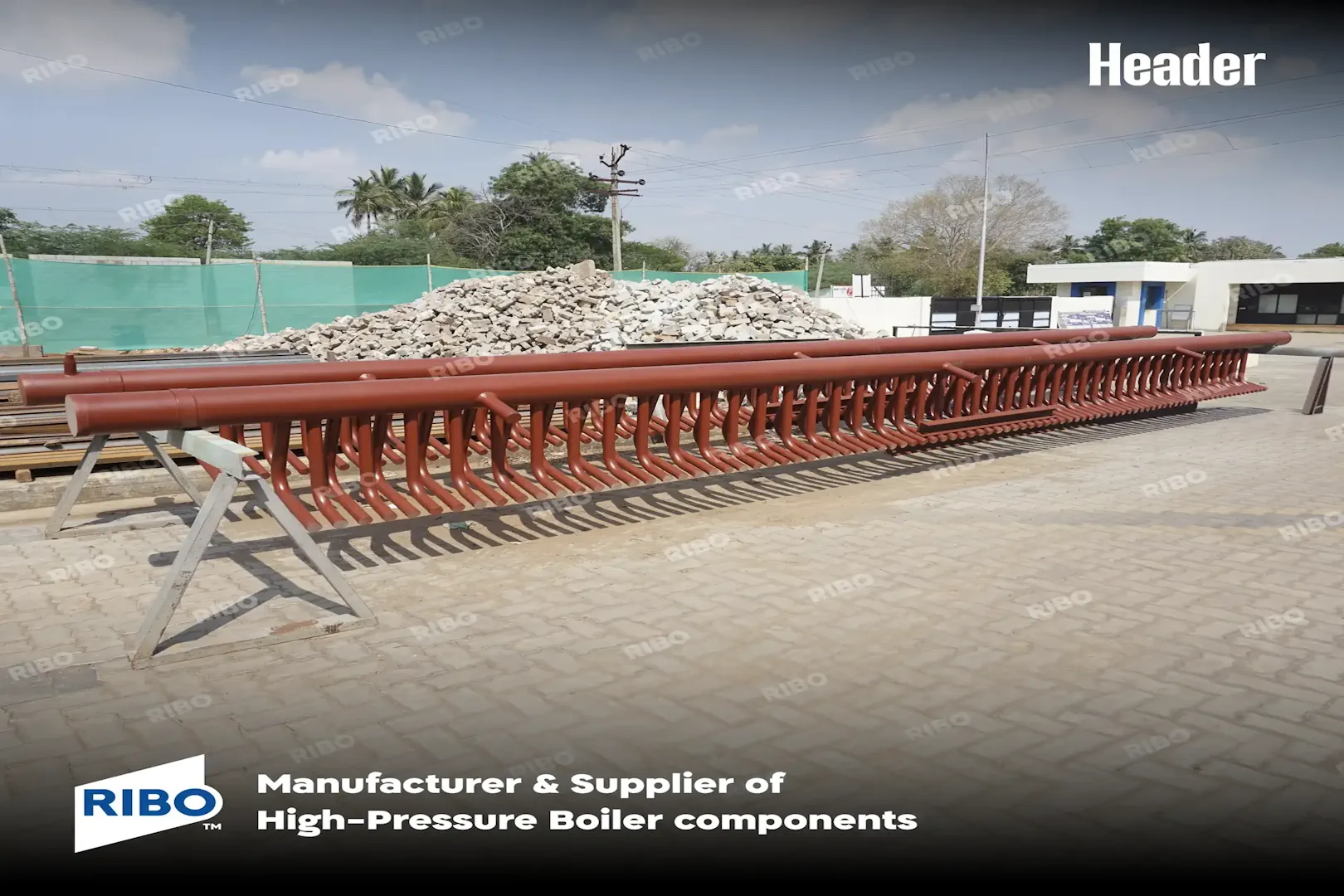 boiler header manufacturer and boiler header supplier