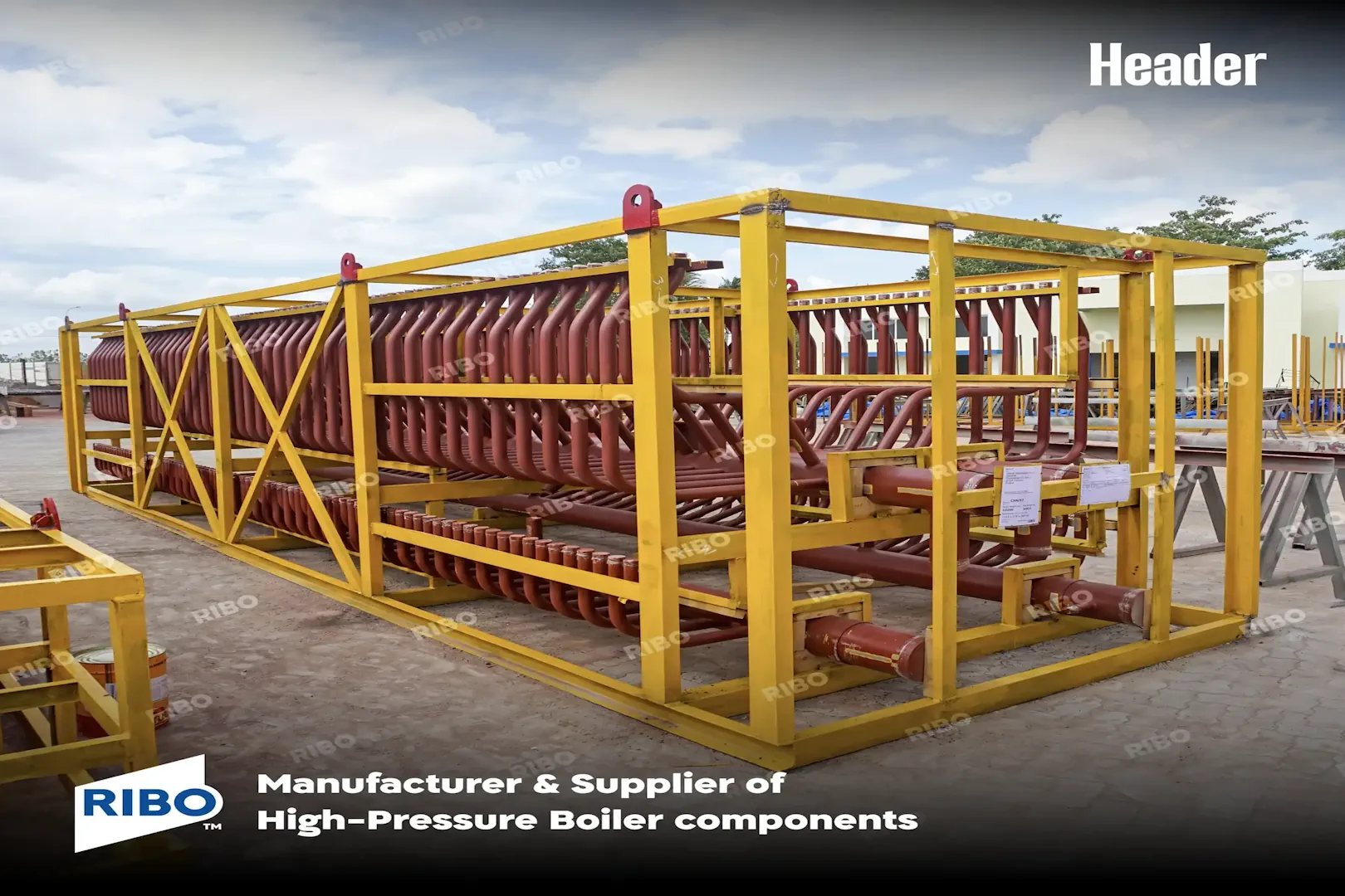 boiler header manufacturer and boiler header supplier