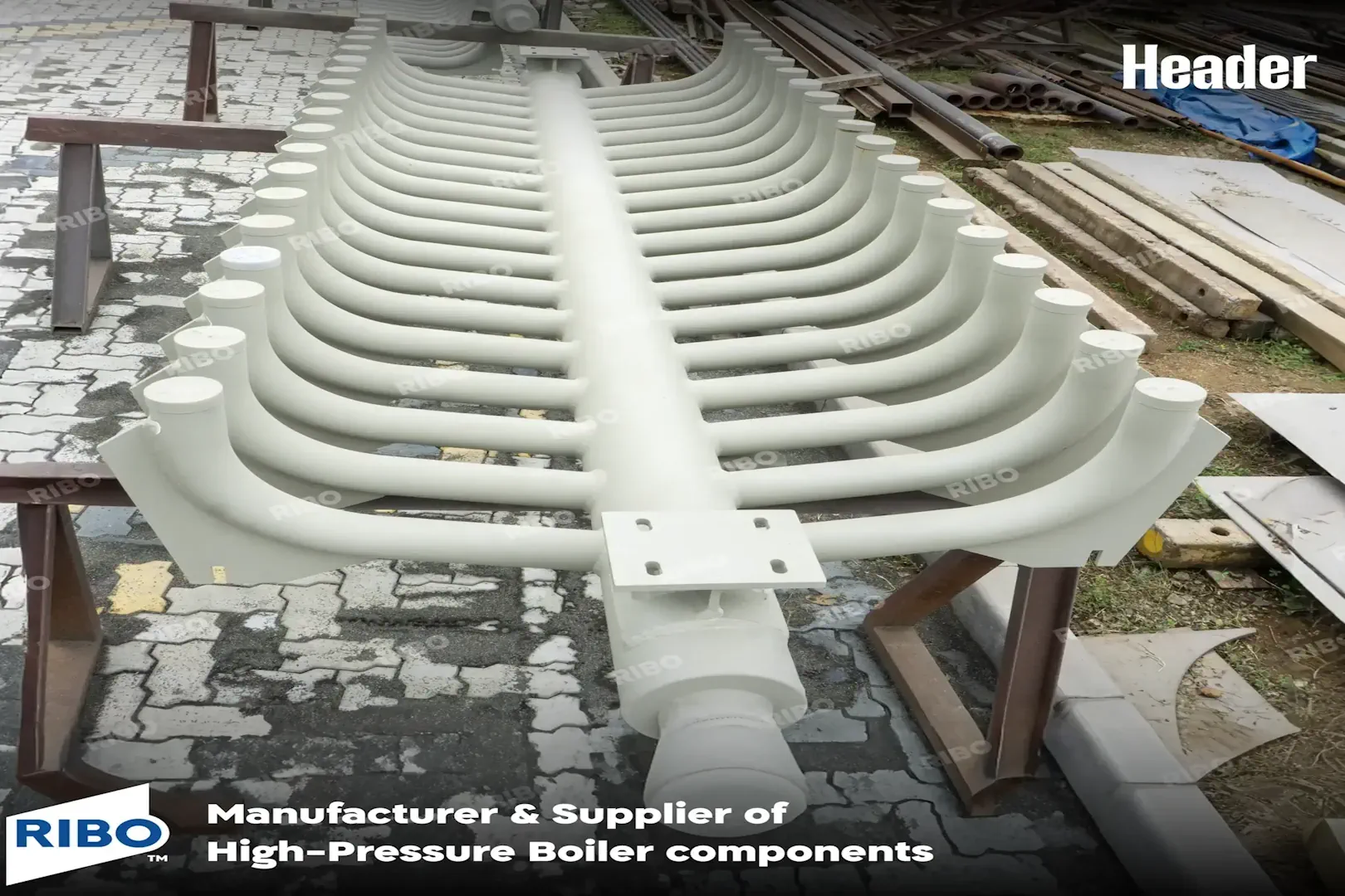 boiler header manufacturer and boiler header supplier