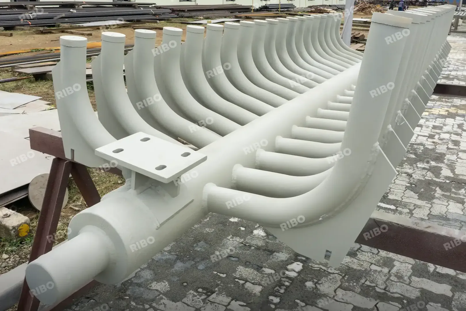 boiler header manufacturer and boiler header supplier