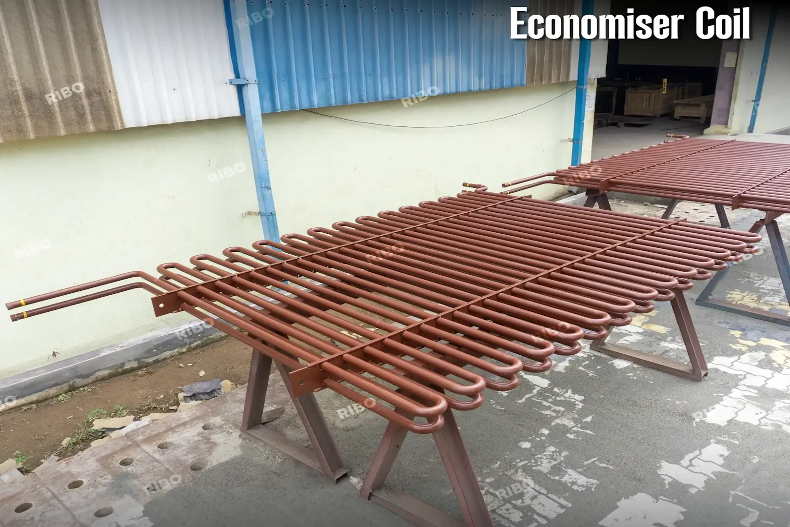 Economiser Coil Manufacturer and Economizer coil supplier