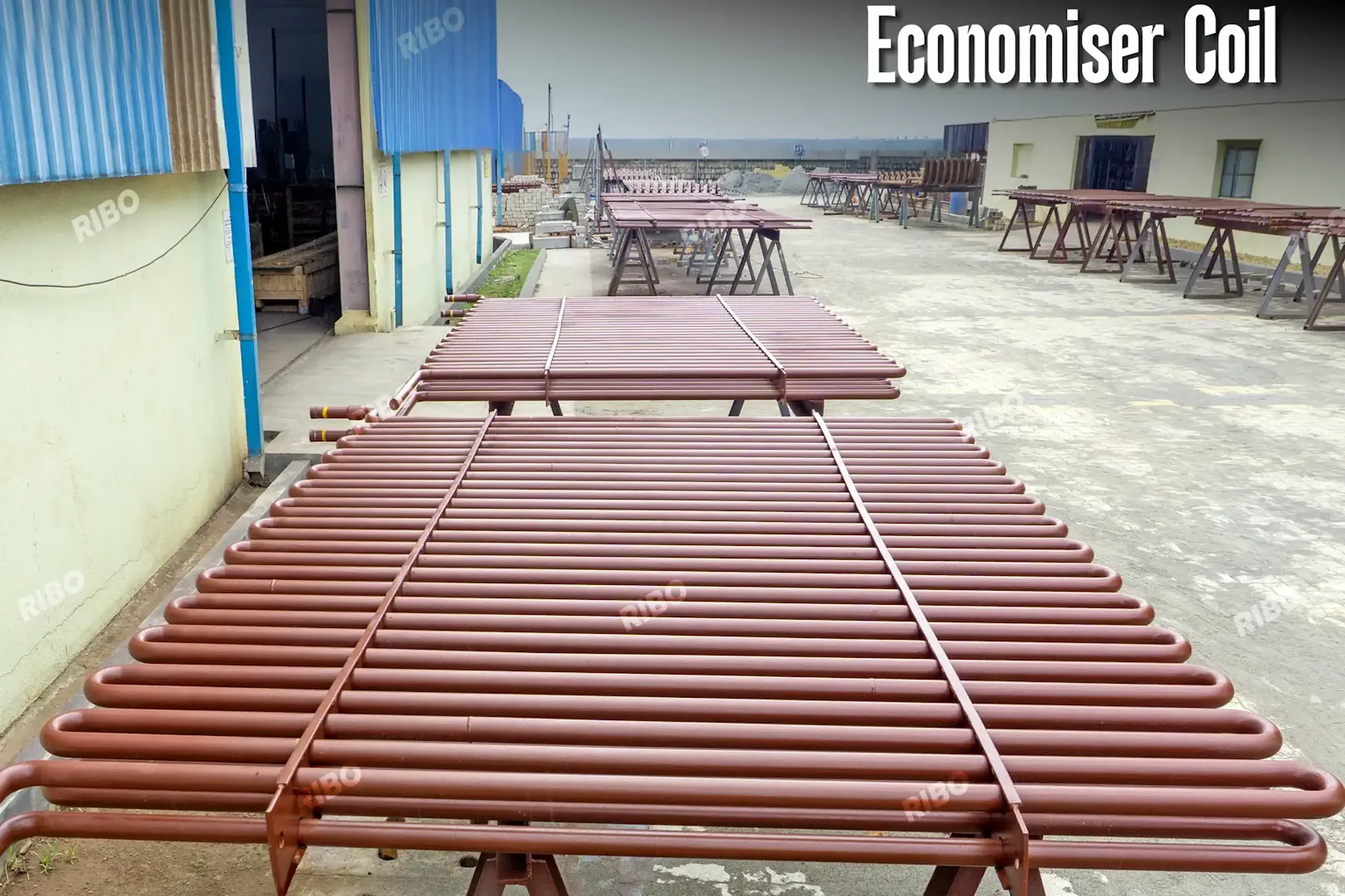 Economiser Coil Manufacturer and Economizer coil supplier