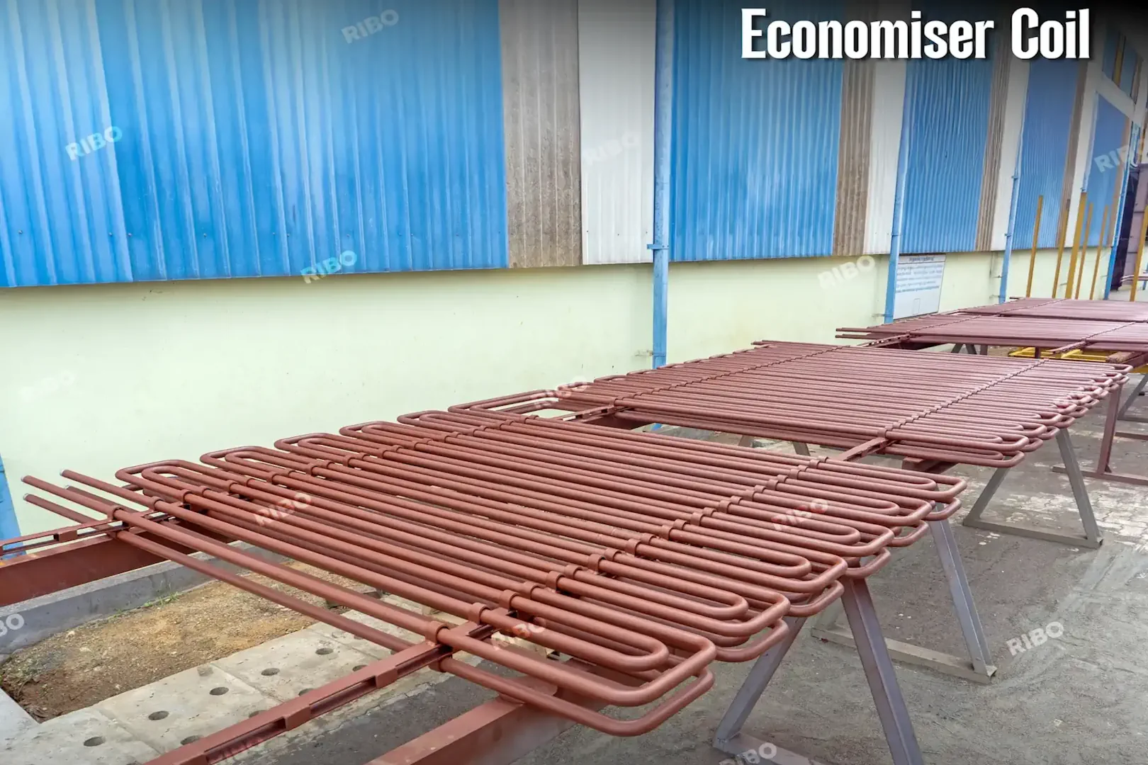 Economiser Coil Manufacturer and Economizer coil supplier